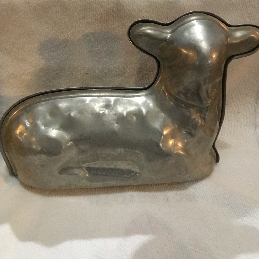 Vintage Lamb Cake Mold